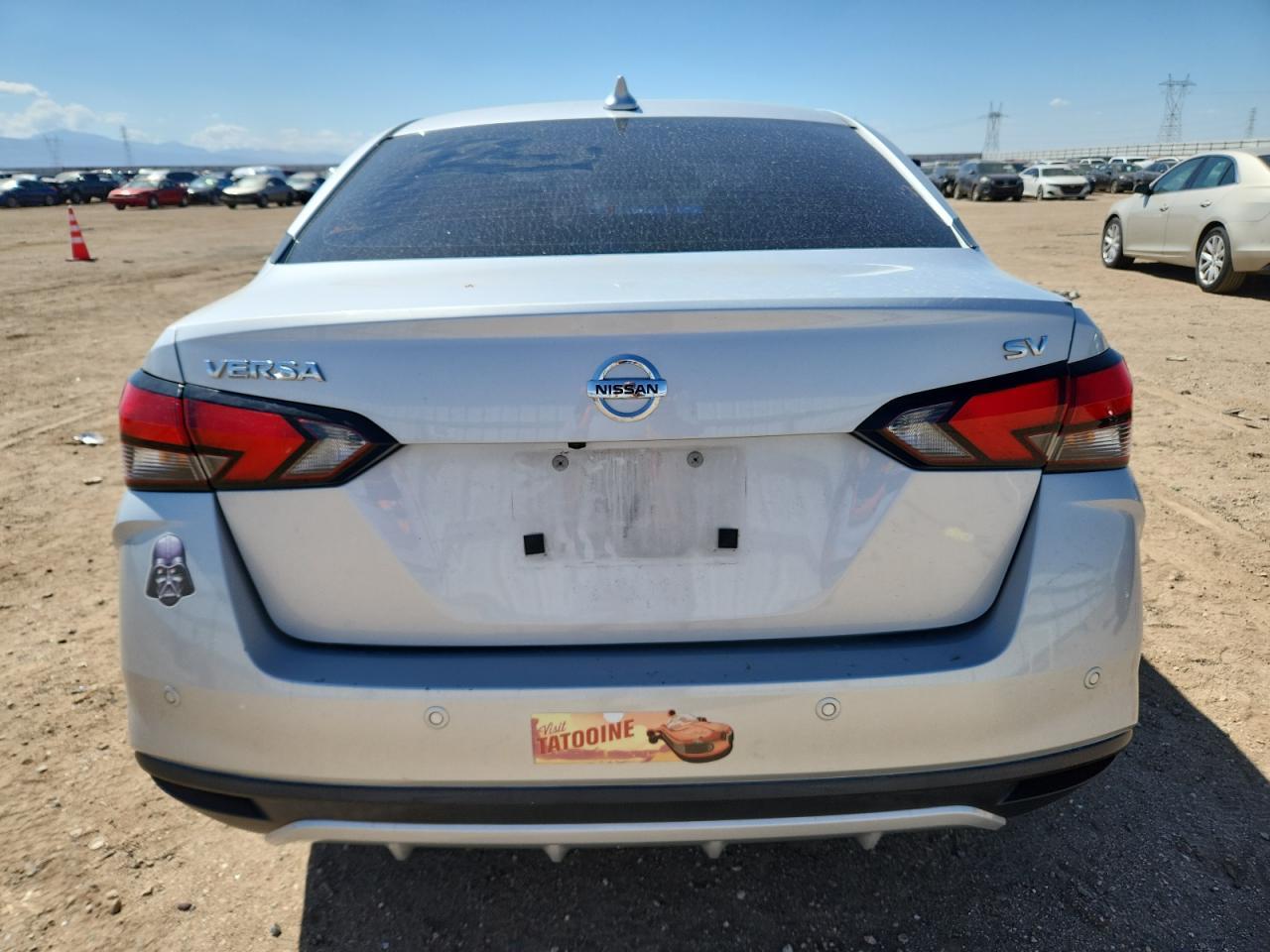 2021 NISSAN VERSA