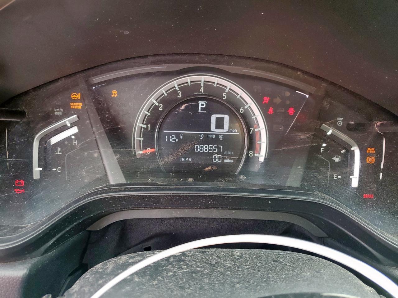 2017 HONDA CR-V