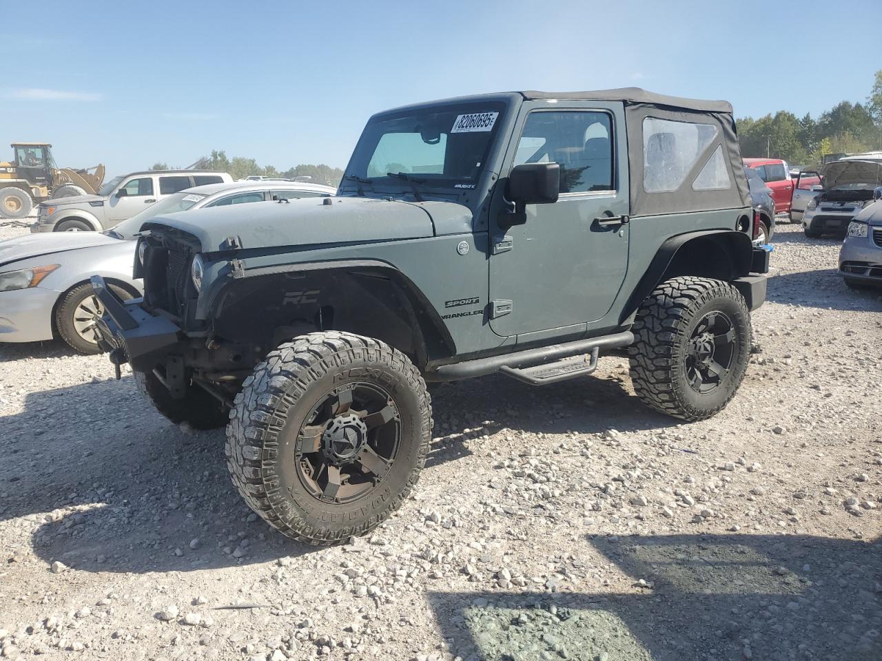 2014 JEEP WRANGLER