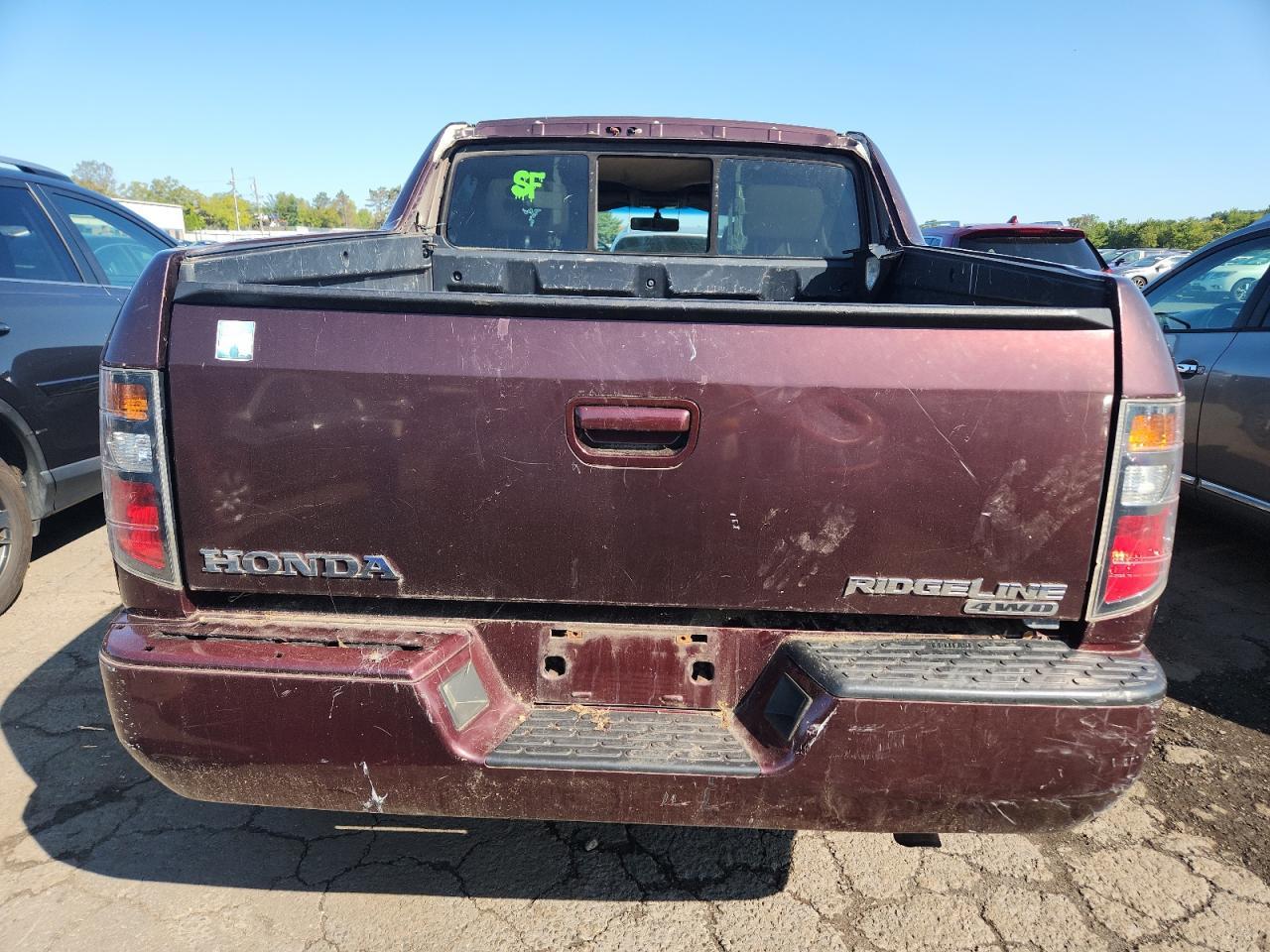 2008 HONDA Ridgeline