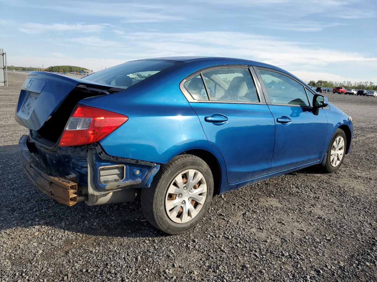 2012 HONDA CIVIC