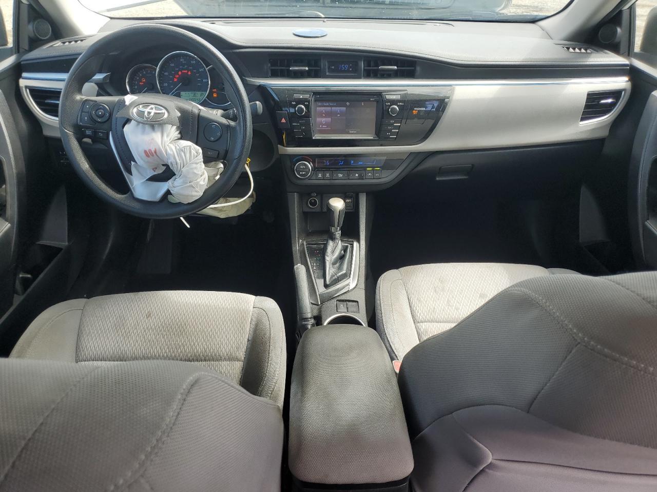 2015 TOYOTA COROLLA