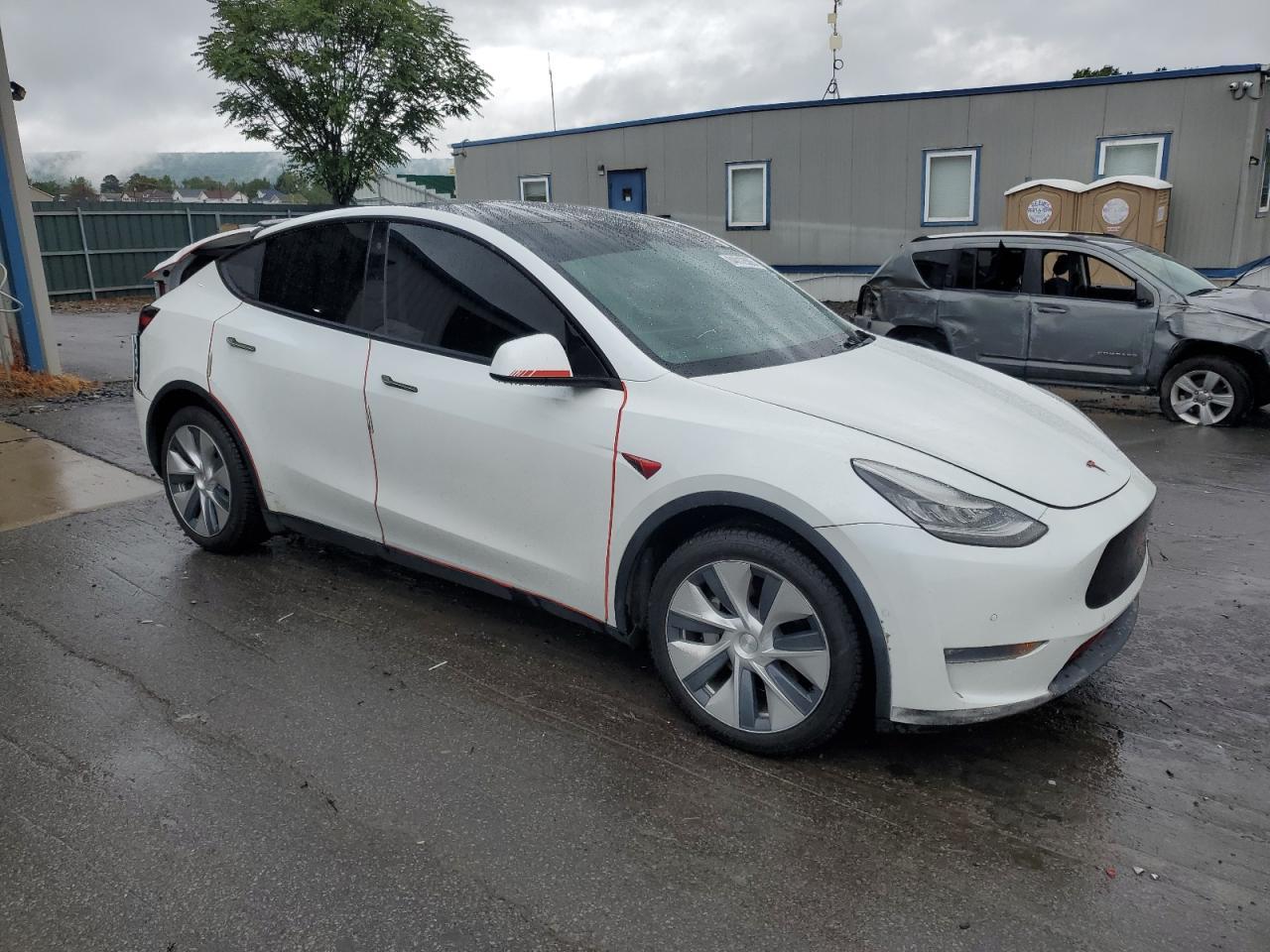 2020 TESLA MODEL Y