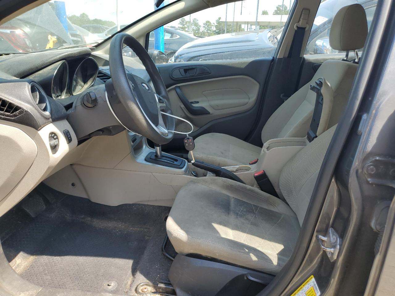 2018 FORD Fiesta