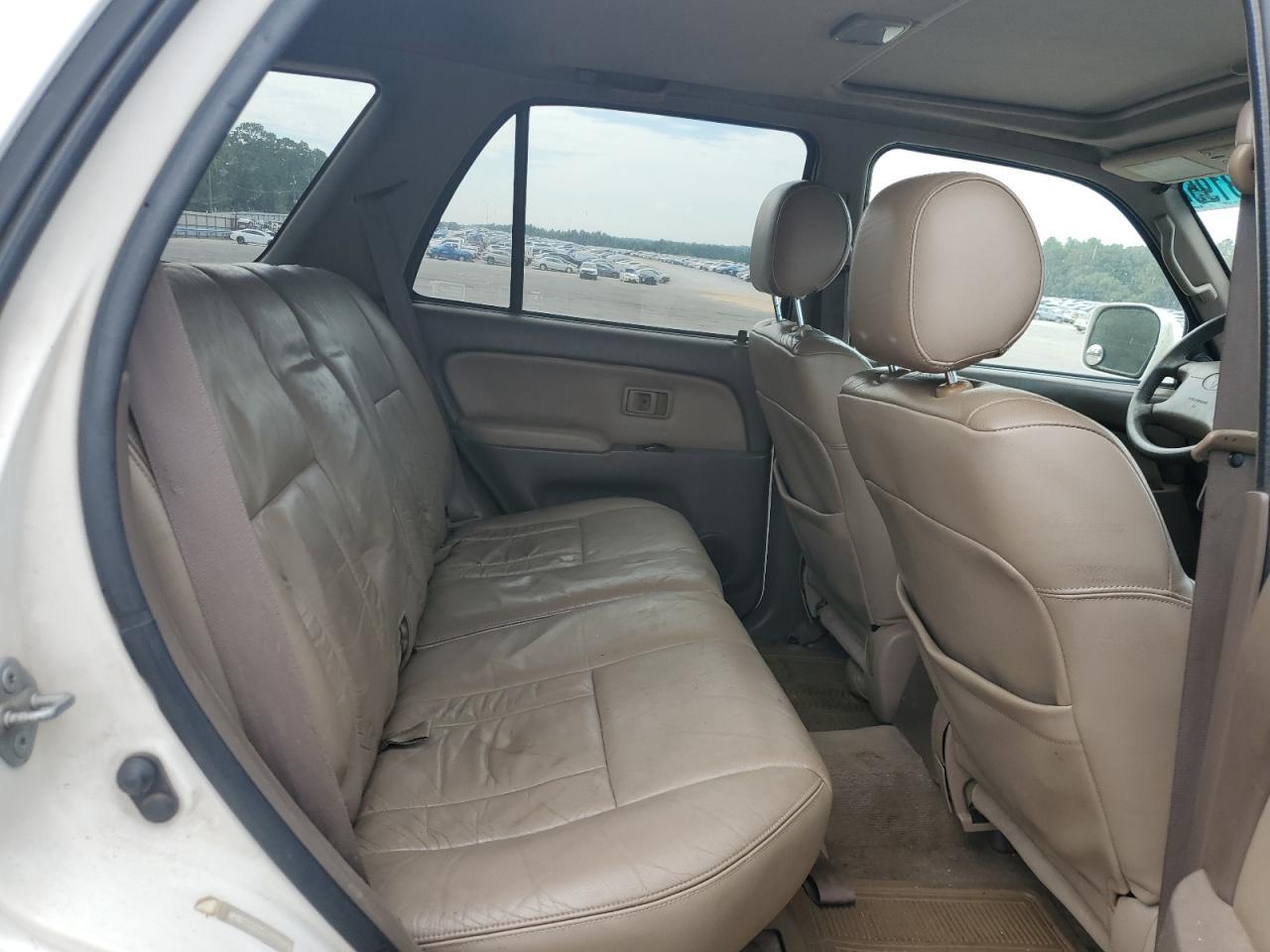 2000 TOYOTA 4Runner