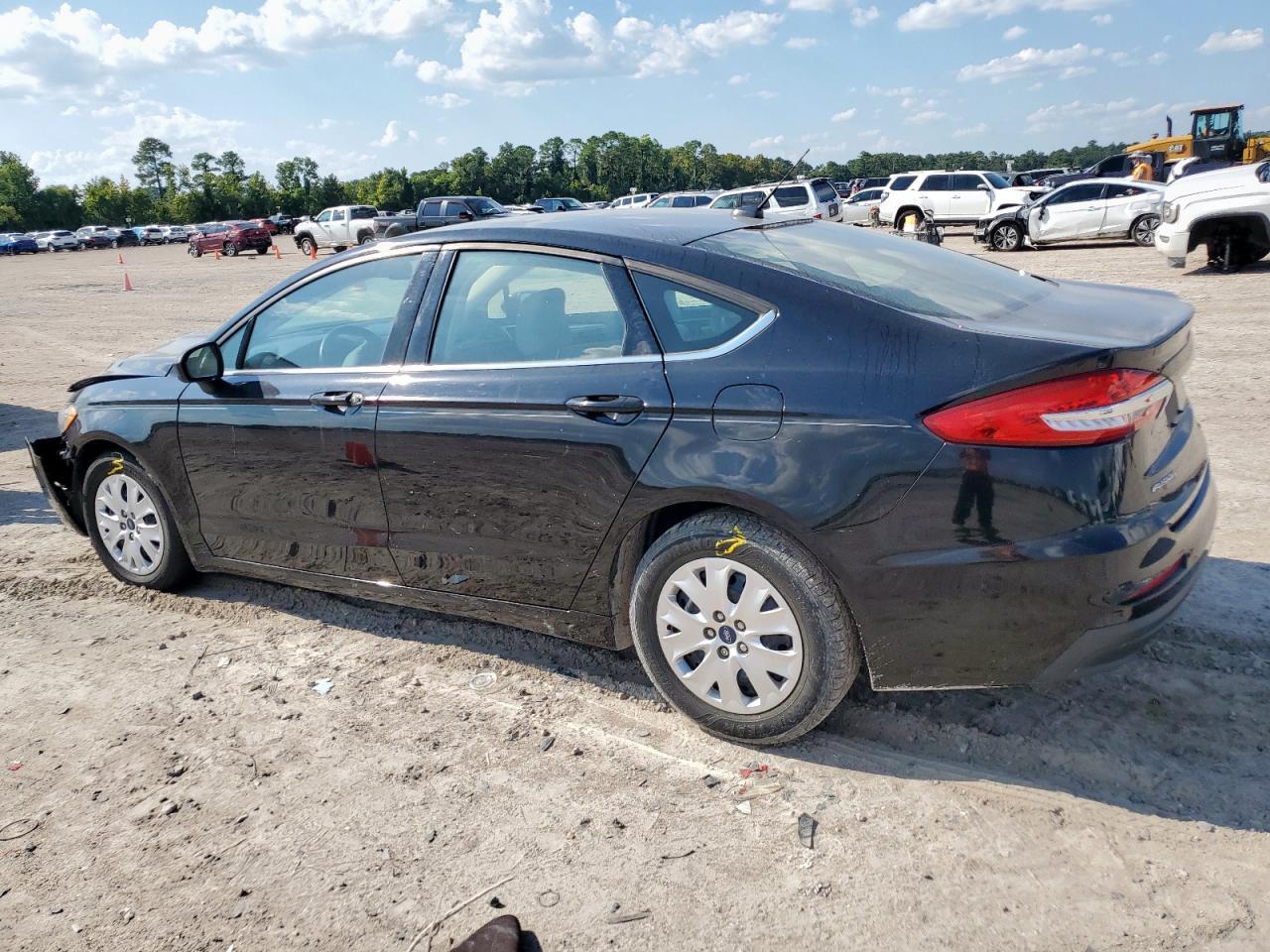 2019 FORD FUSION