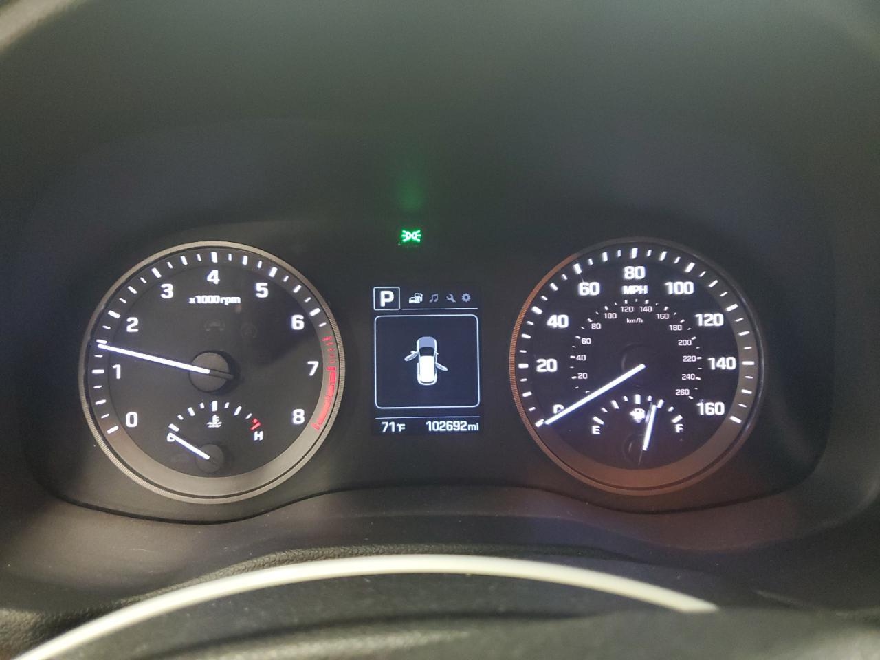 2017 HYUNDAI TUCSON