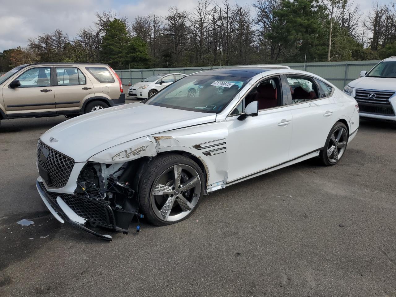 2024 GENESIS G80