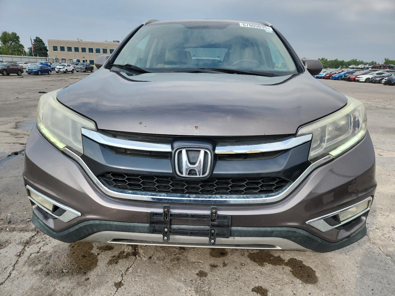 2015 HONDA CR-V