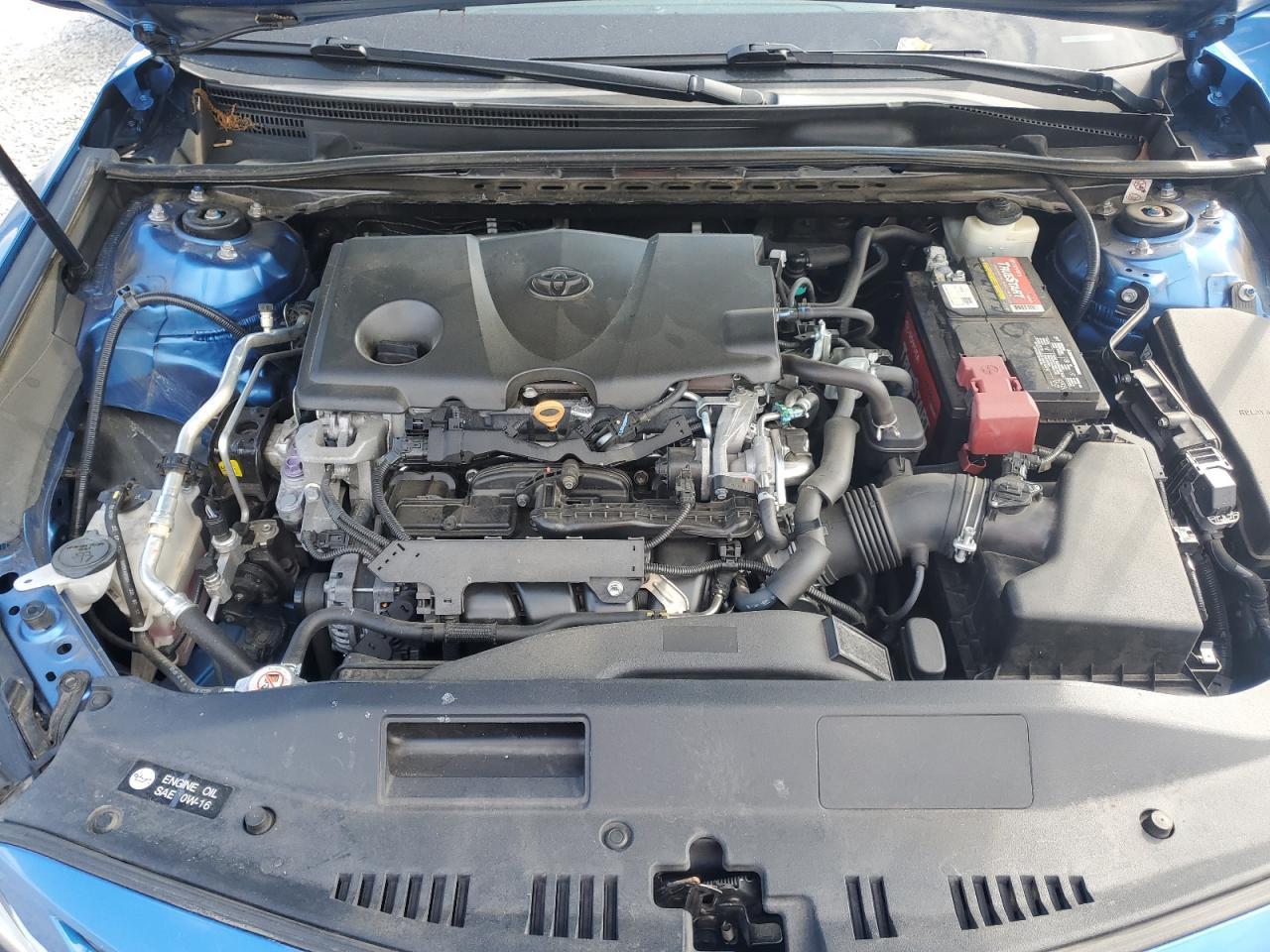 2018 TOYOTA CAMRY