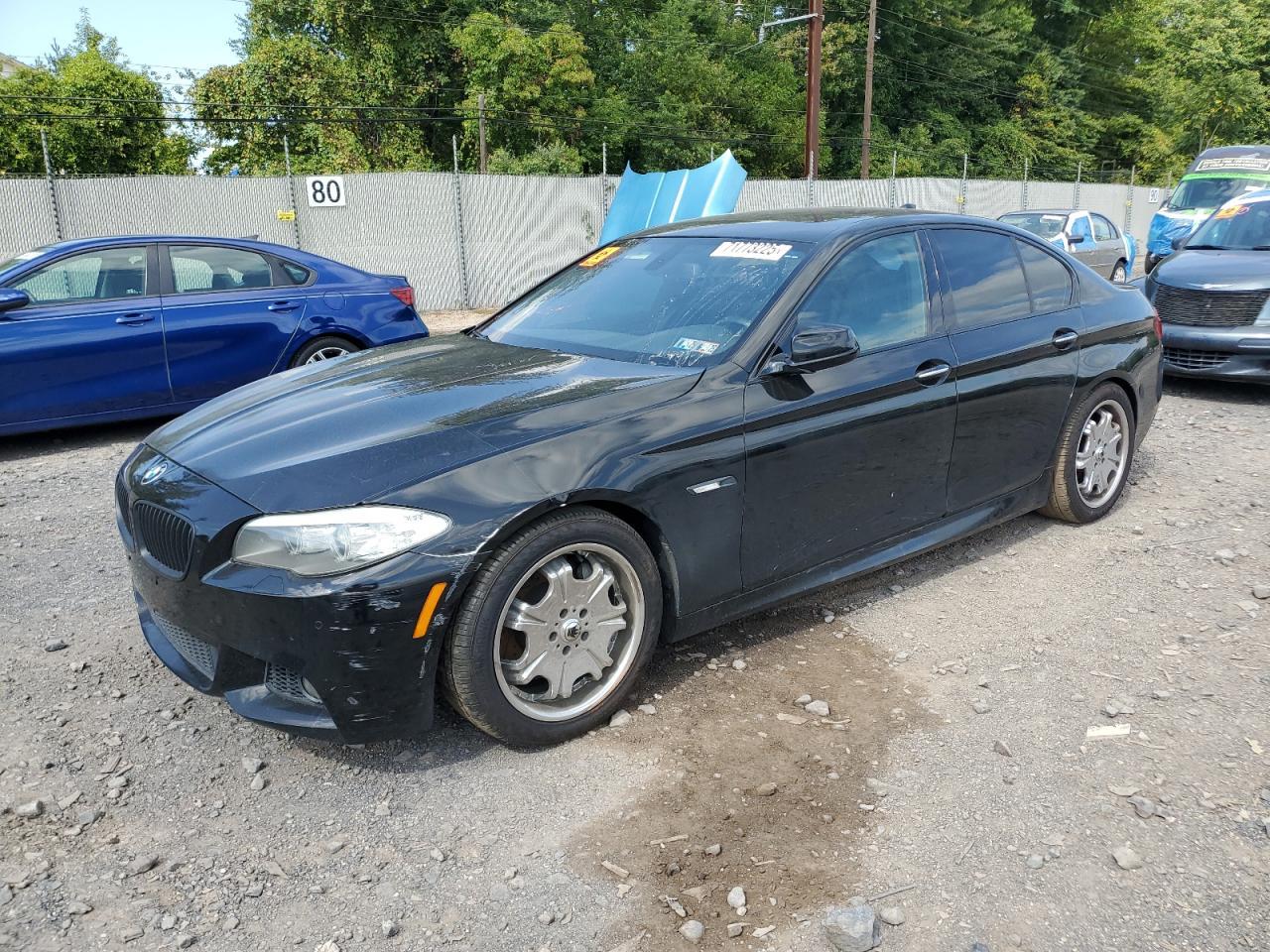2012 BMW 5 series