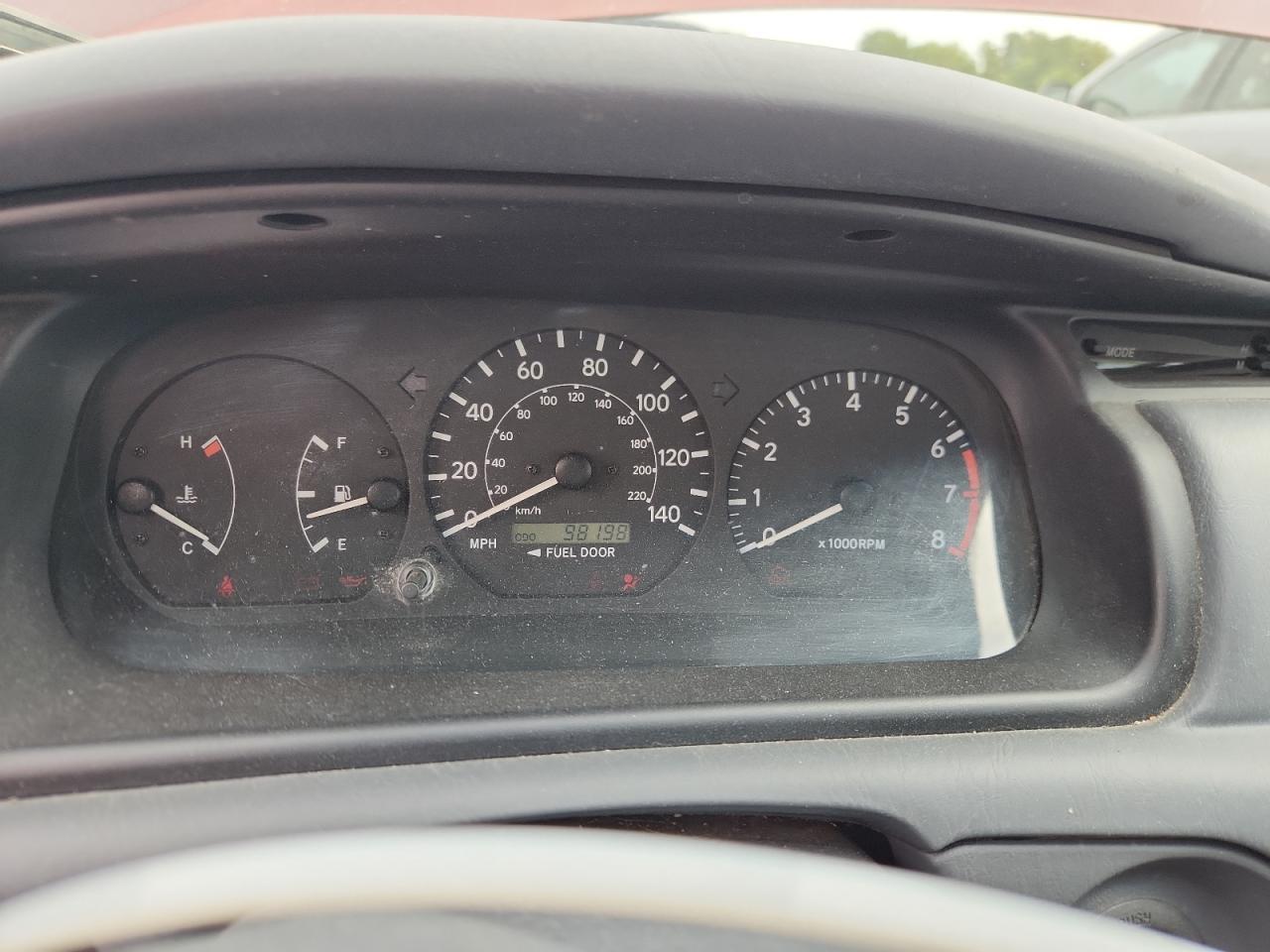 2001 TOYOTA CAMRY