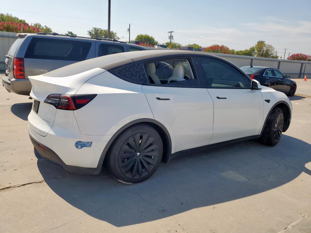 2021 TESLA MODEL Y