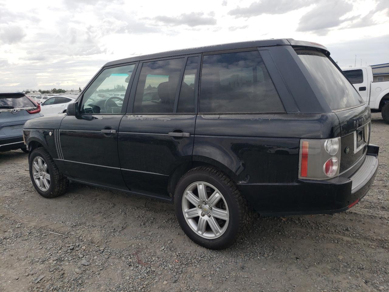 2007 LAND ROVER RANGE ROVER