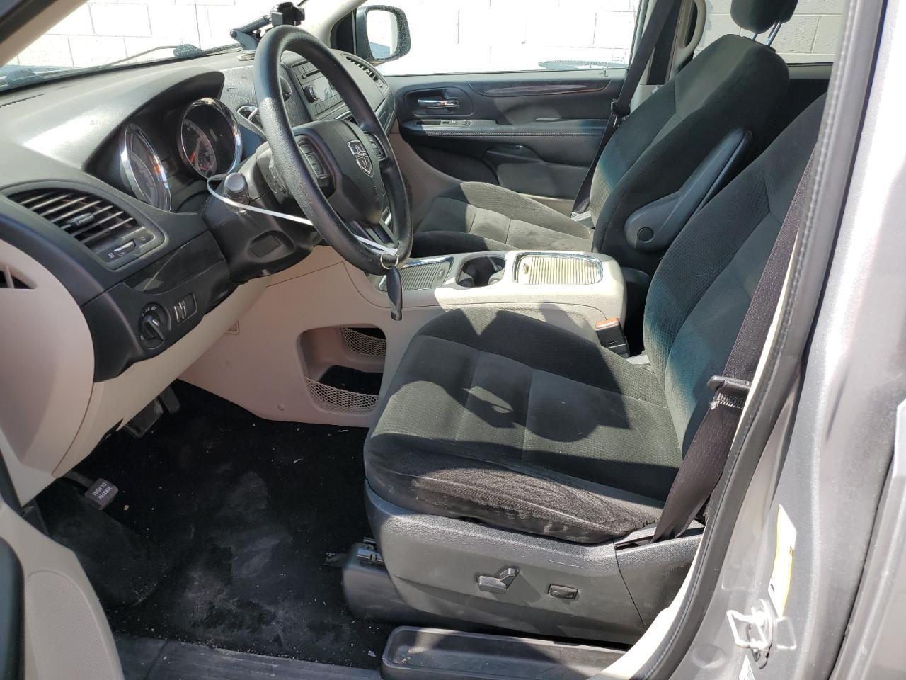 2016 DODGE GRAND CARAVAN
