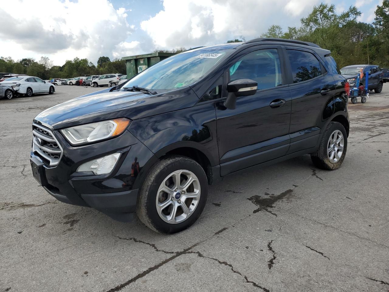 2019 FORD EcoSport