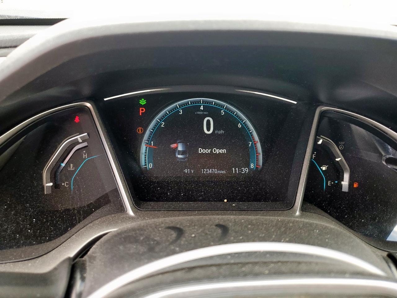 2018 HONDA CIVIC