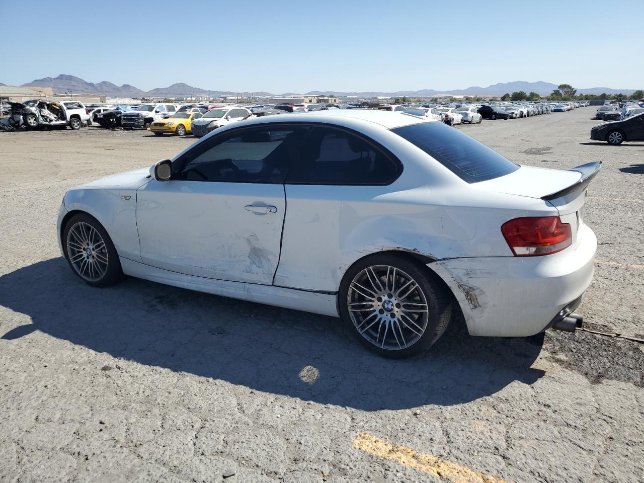 2012 BMW 1 Series