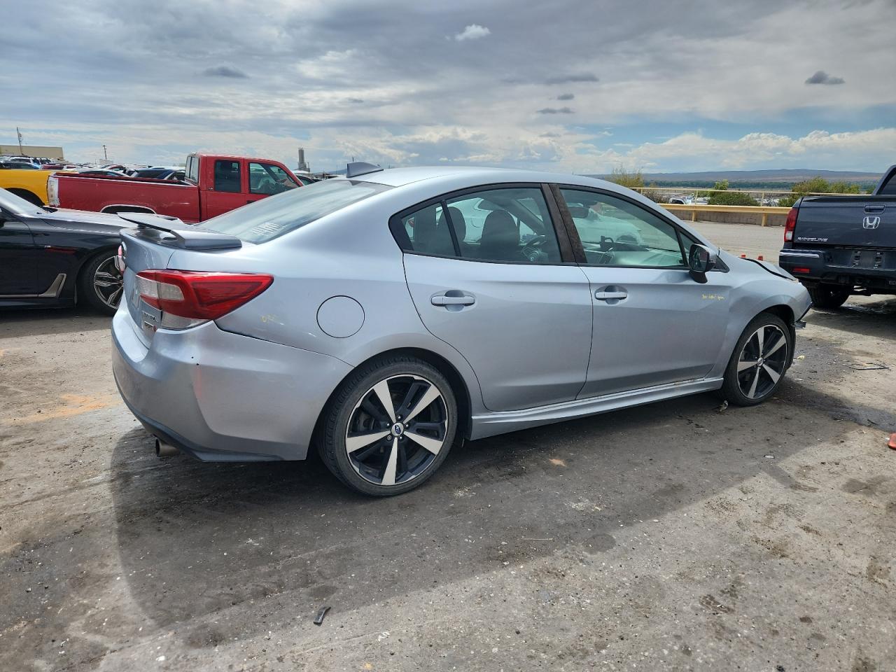 2017 SUBARU IMPREZA