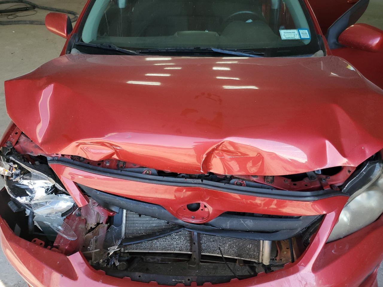 2011 TOYOTA COROLLA