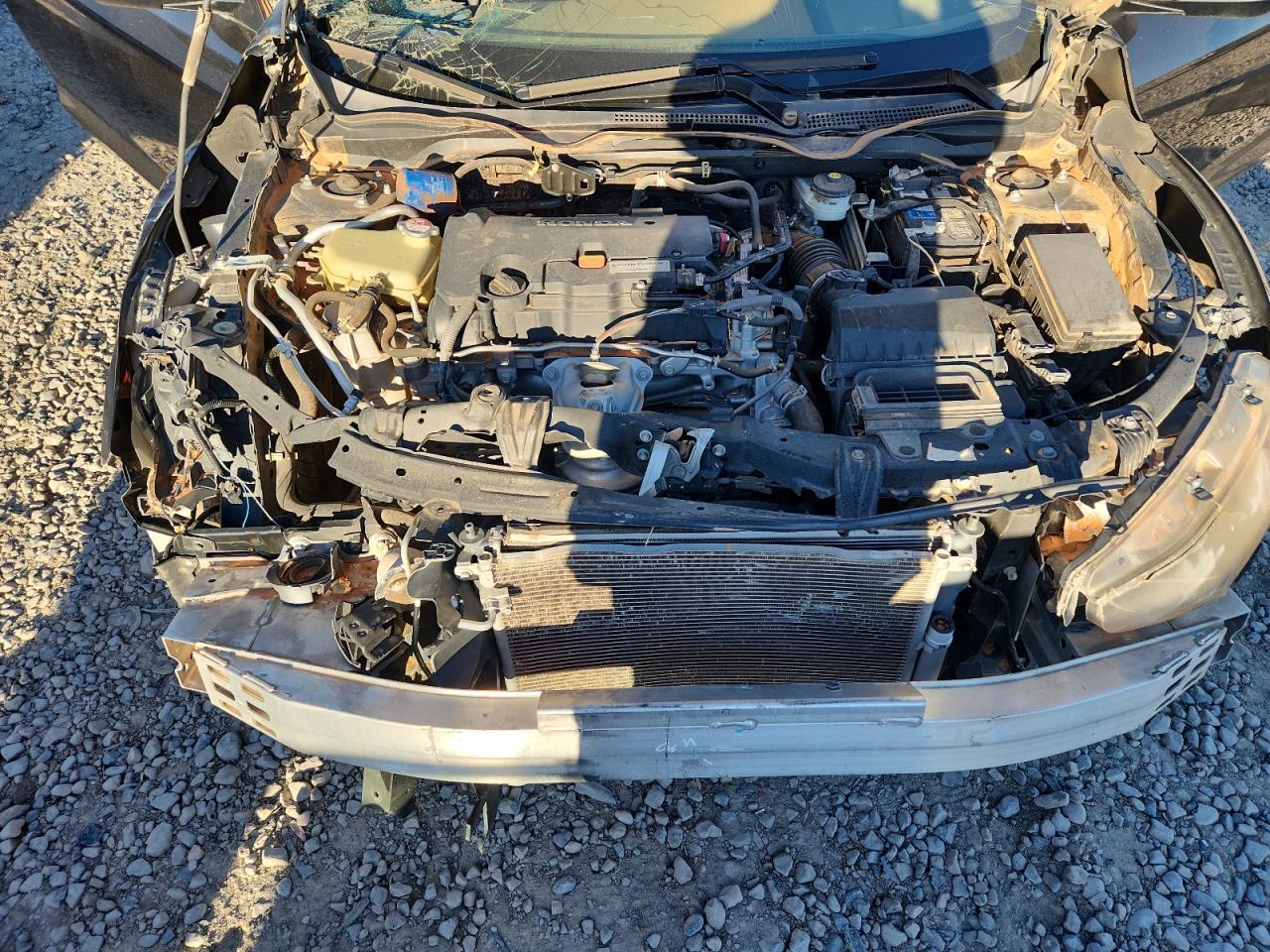 2016 HONDA CIVIC