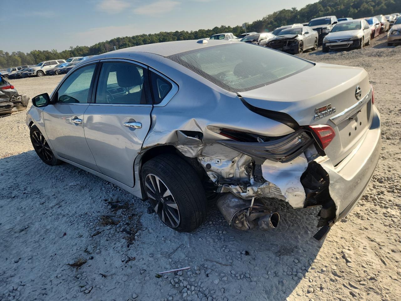 2018 NISSAN ALTIMA