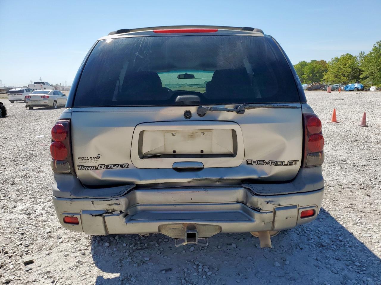 2002 CHEVROLET Trailblazer