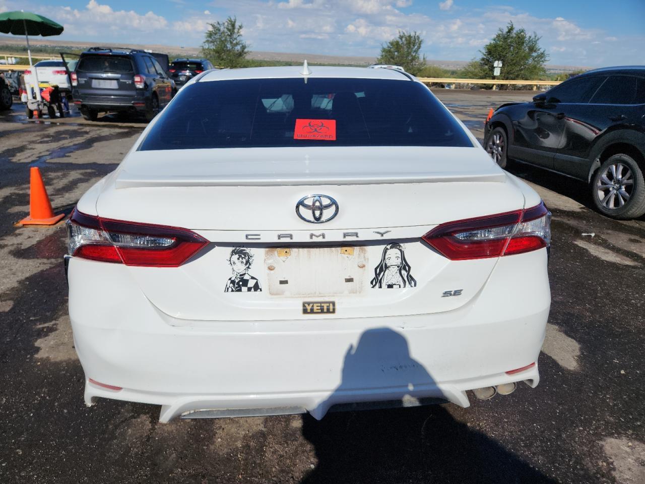 2022 TOYOTA CAMRY