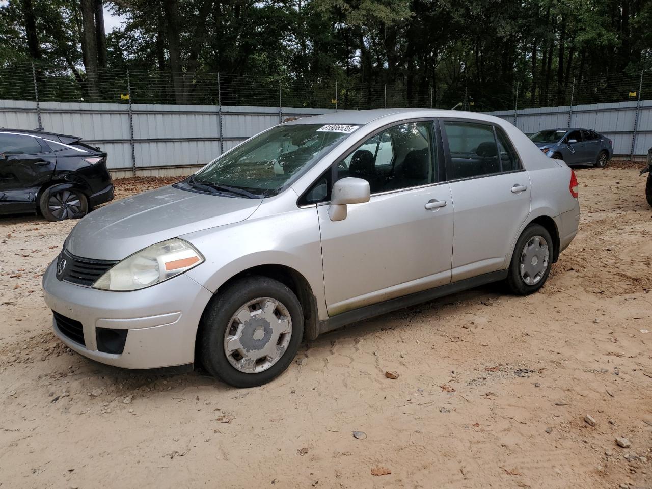 2008 NISSAN VERSA