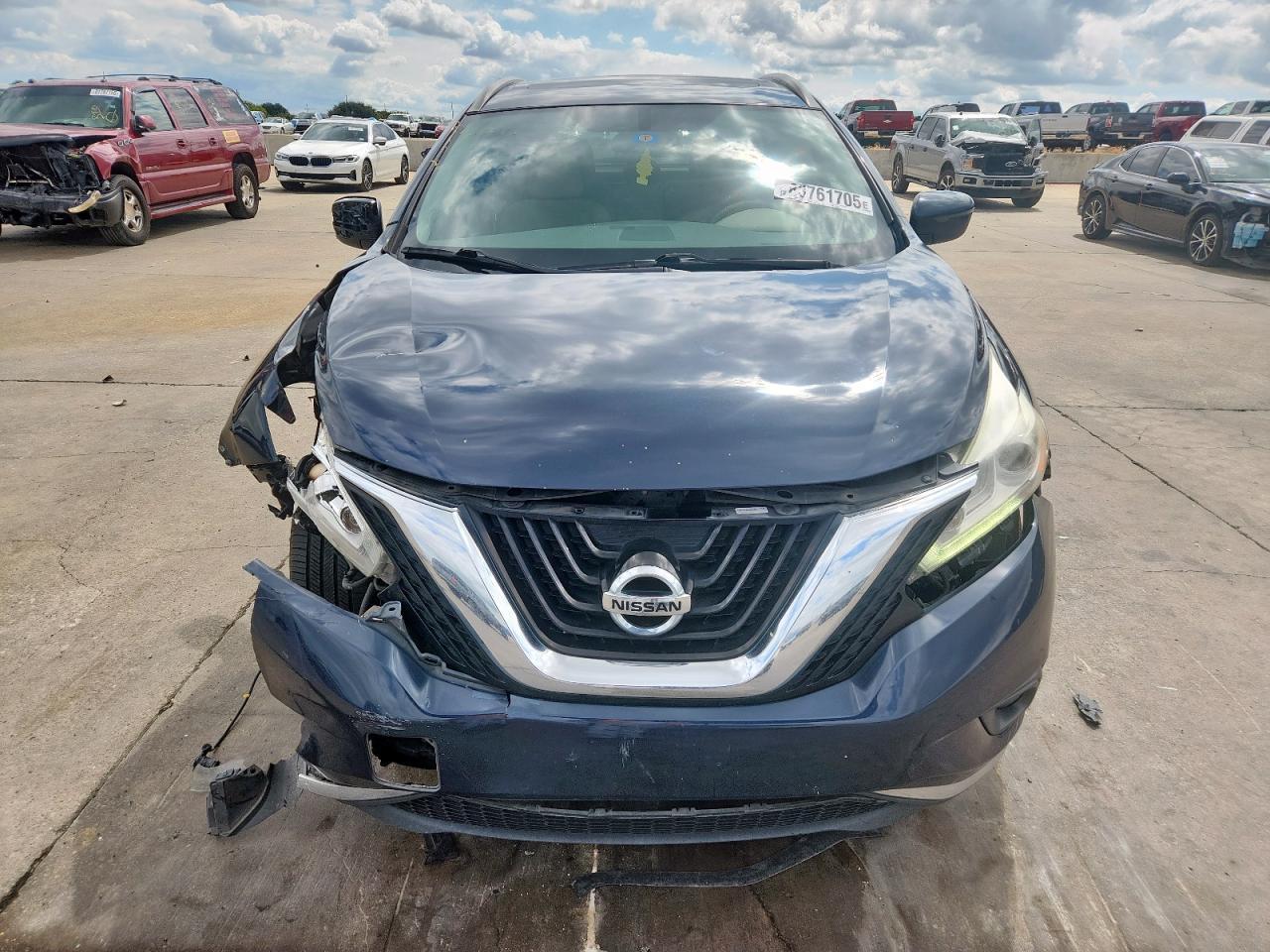 2016 NISSAN MURANO