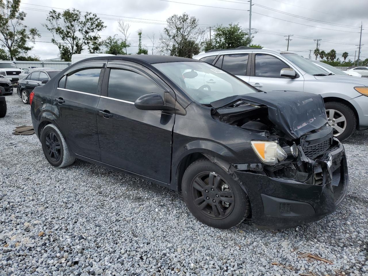 2012 CHEVROLET SONIC