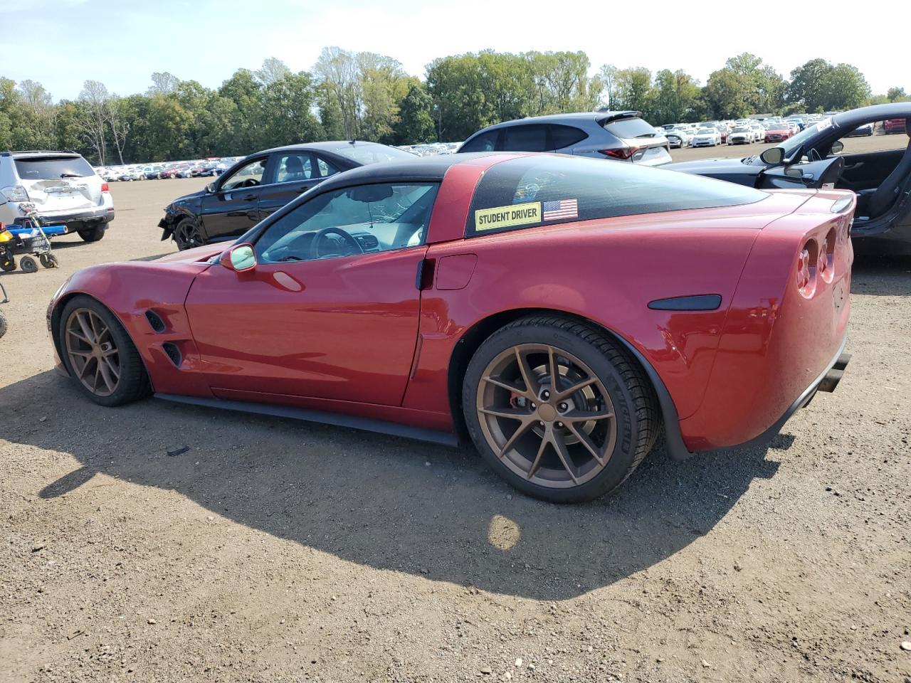 2008 CHEVROLET CORVETTE