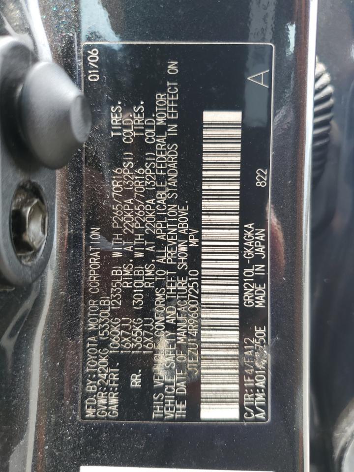 2006 TOYOTA 4Runner