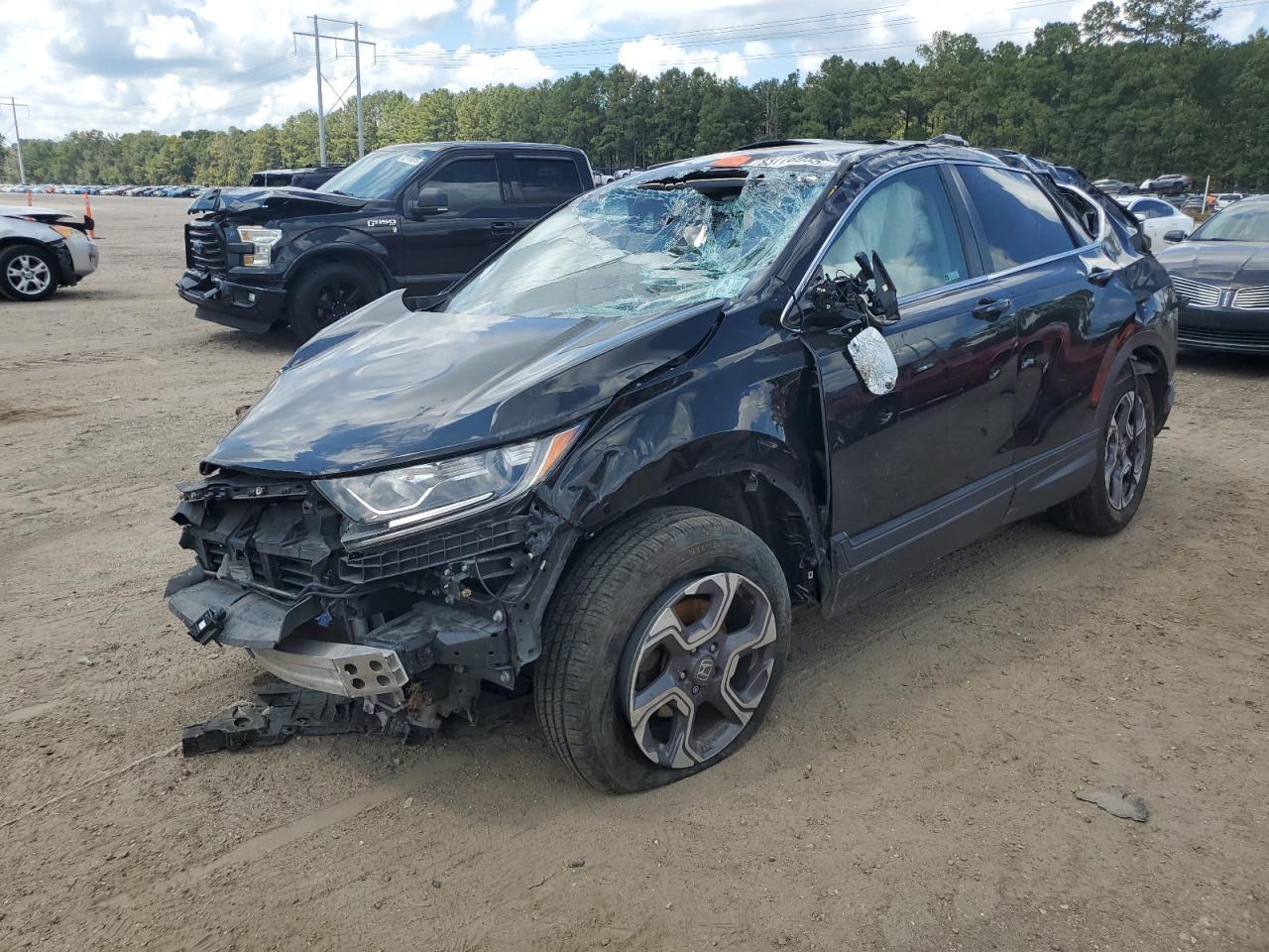 2018 HONDA CR-V