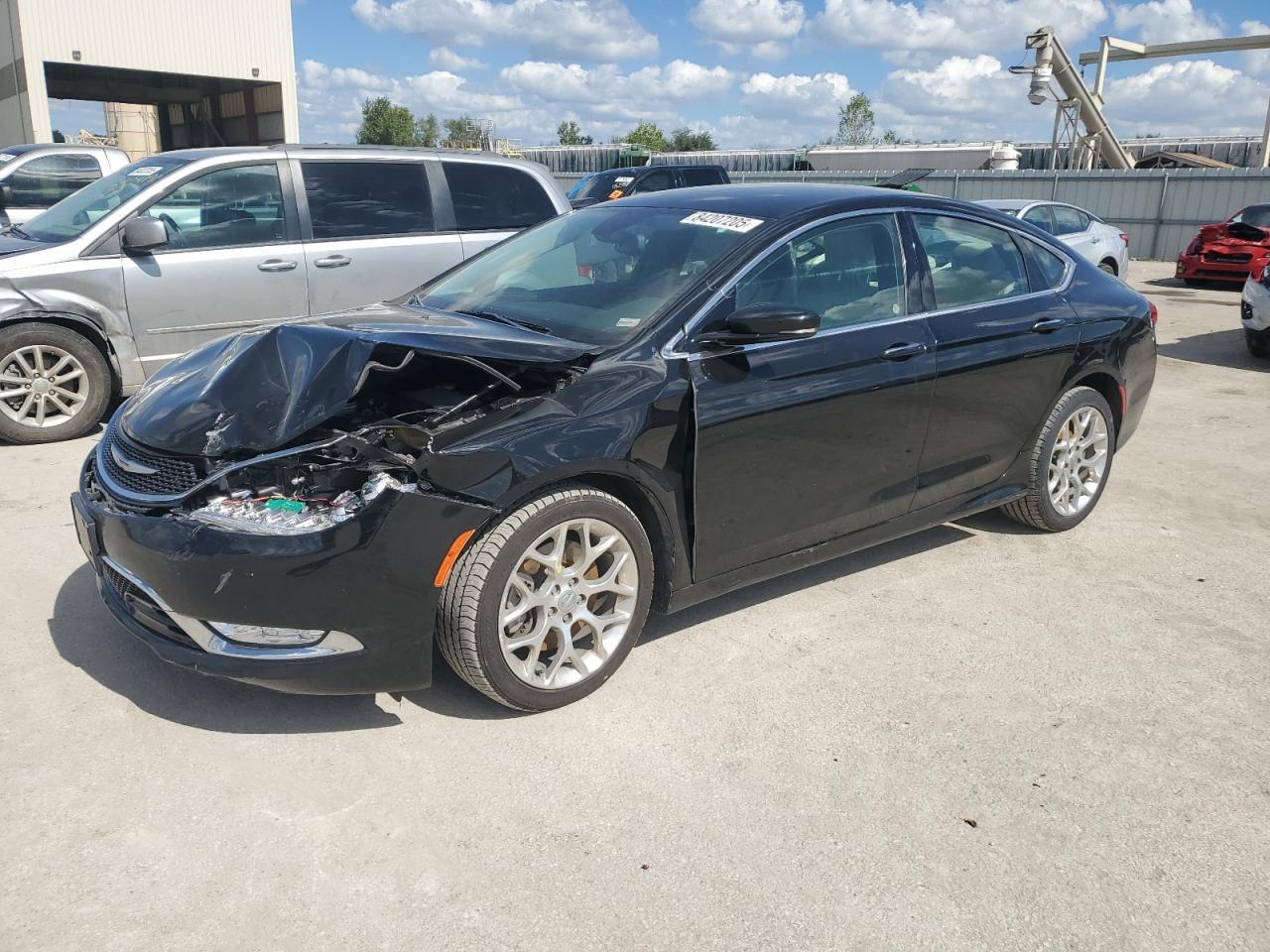 2015 CHRYSLER 200