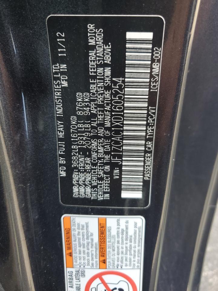 2013 SUBARU BRZ
