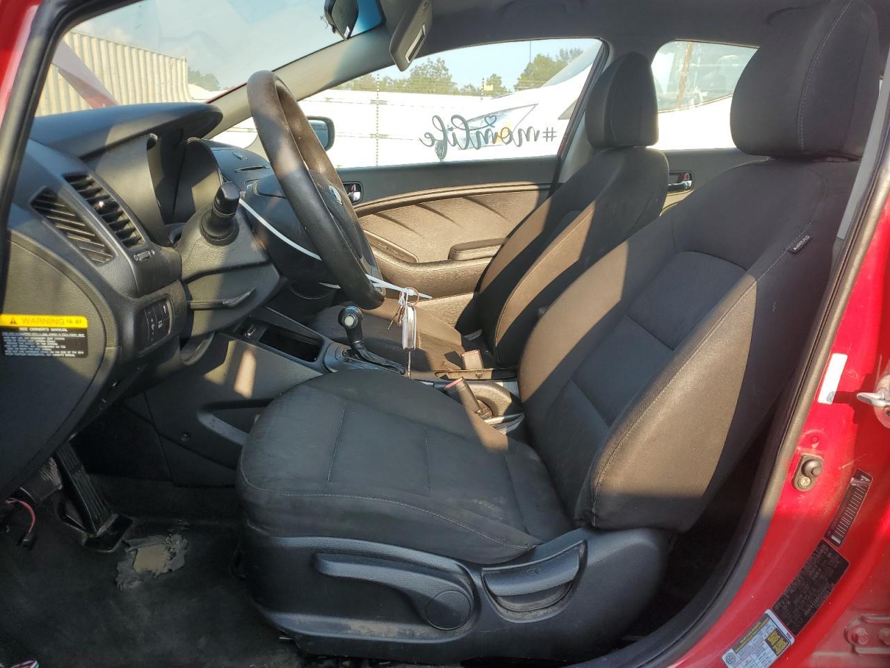 2016 KIA FORTE