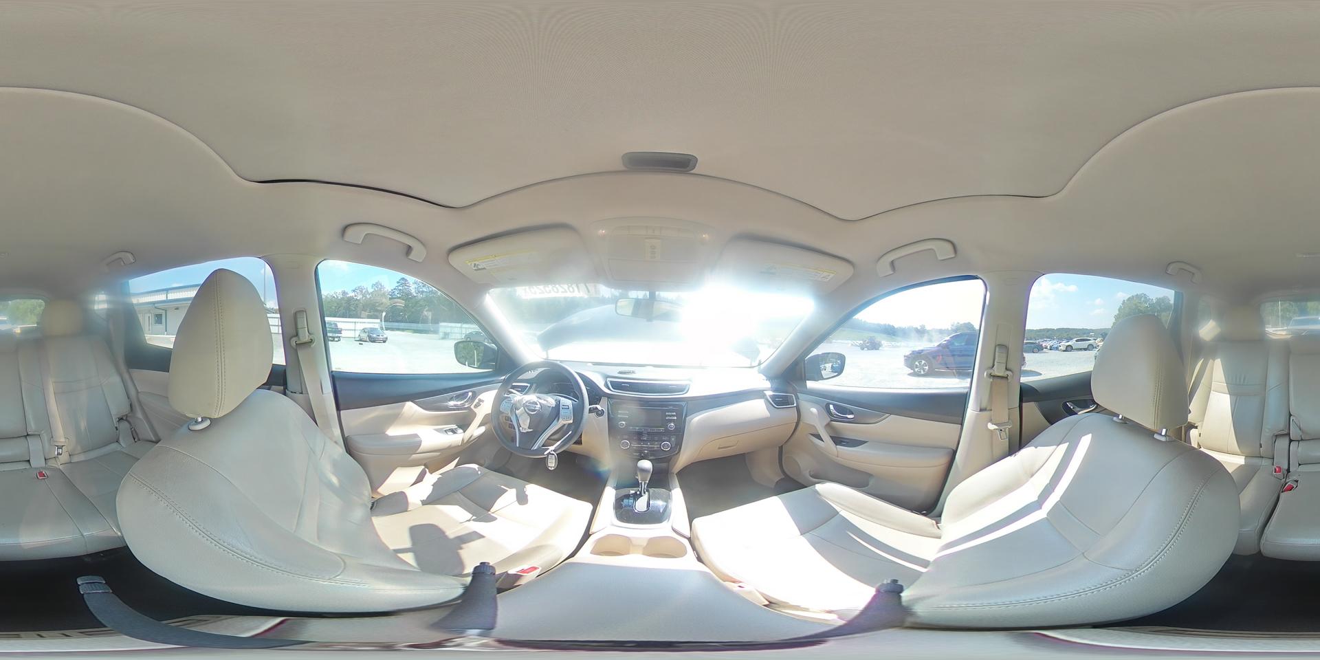 2016 NISSAN ROGUE