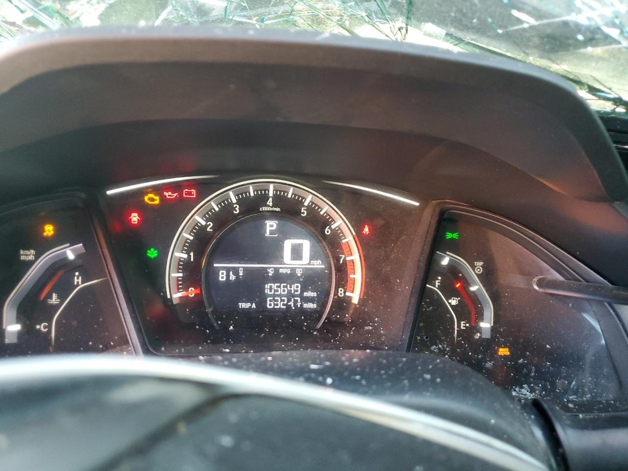 2018 HONDA CIVIC