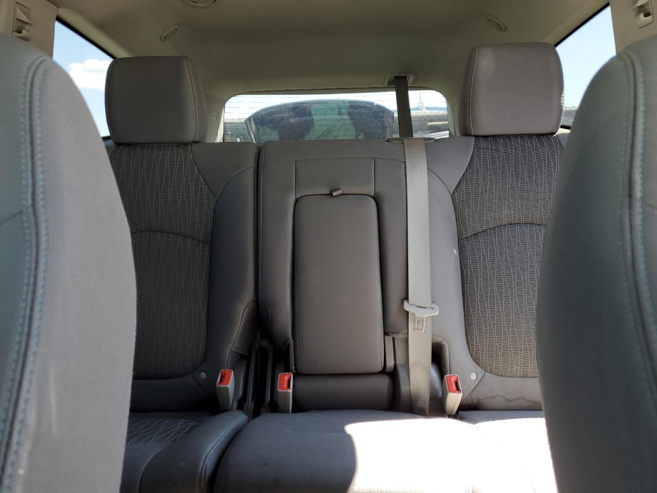2017 CHEVROLET TRAVERSE
