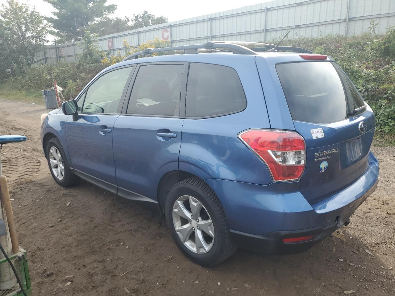 2015 SUBARU FORESTER