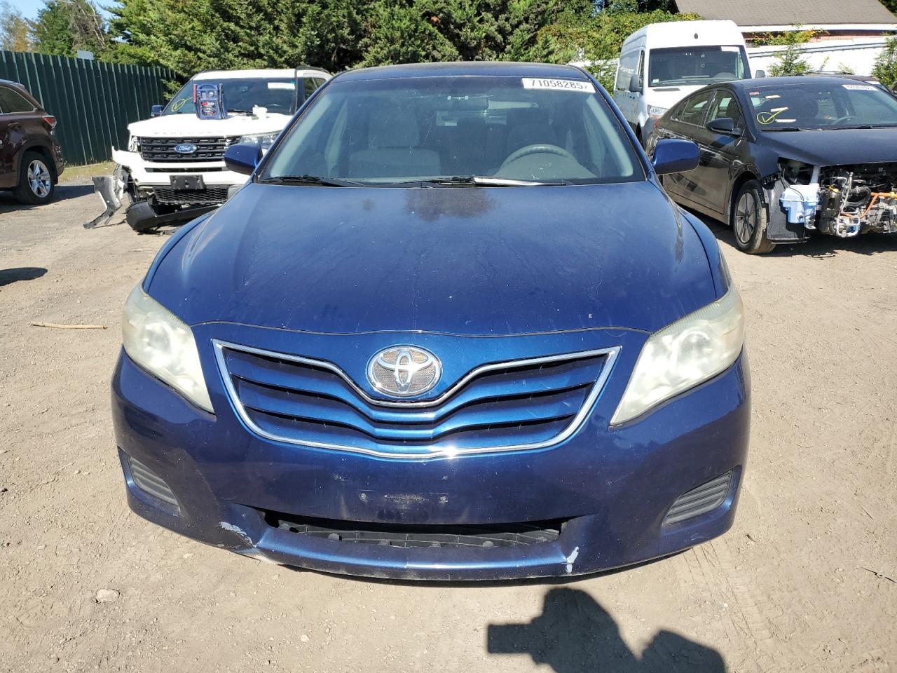2010 TOYOTA CAMRY