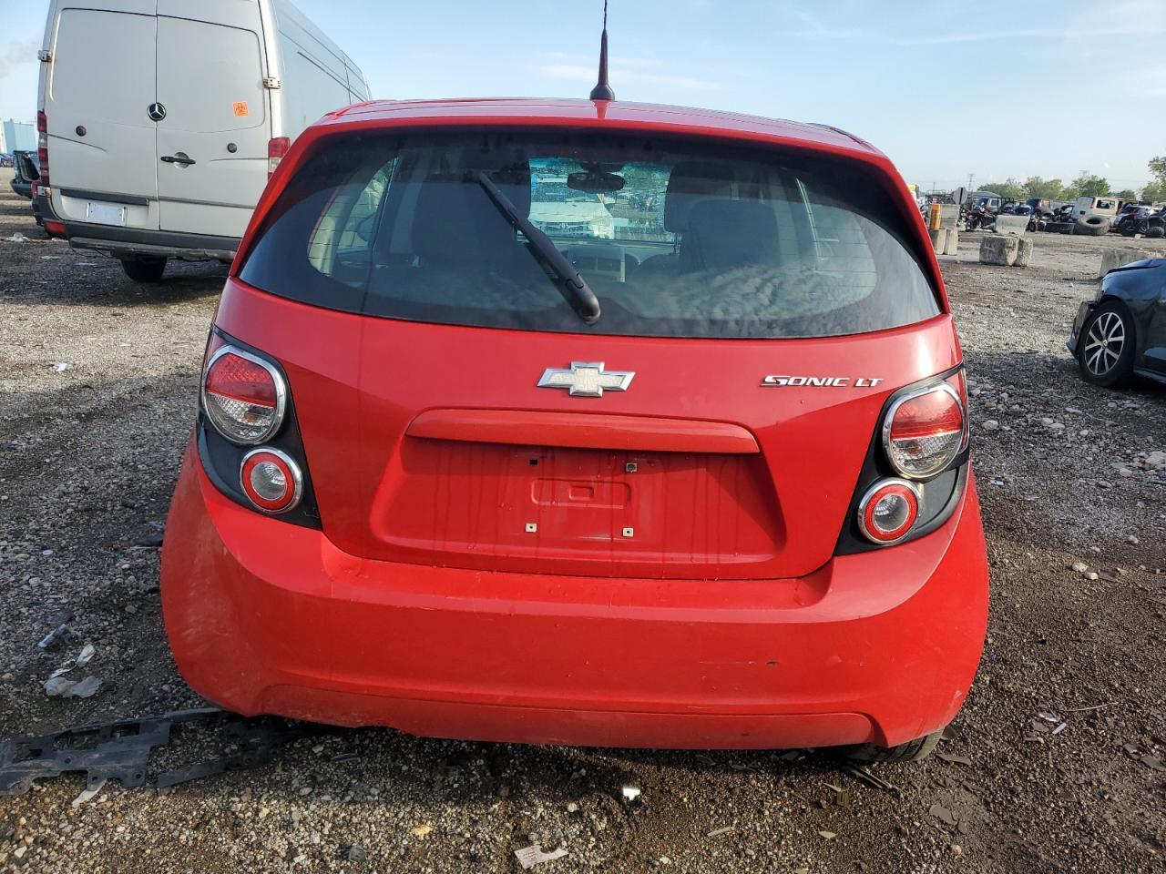 2012 CHEVROLET SONIC