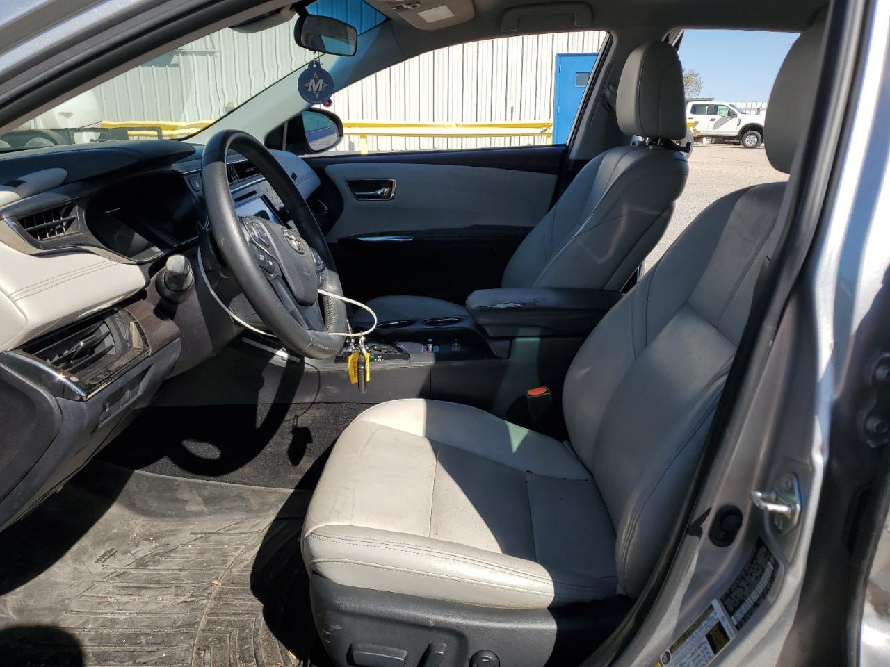 2017 TOYOTA Avalon