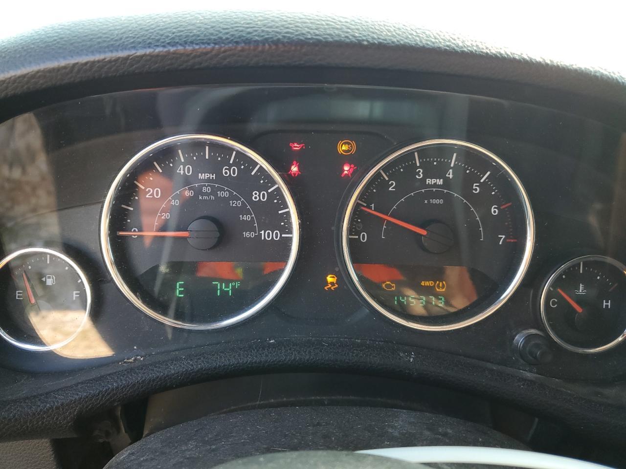 2011 JEEP WRANGLER