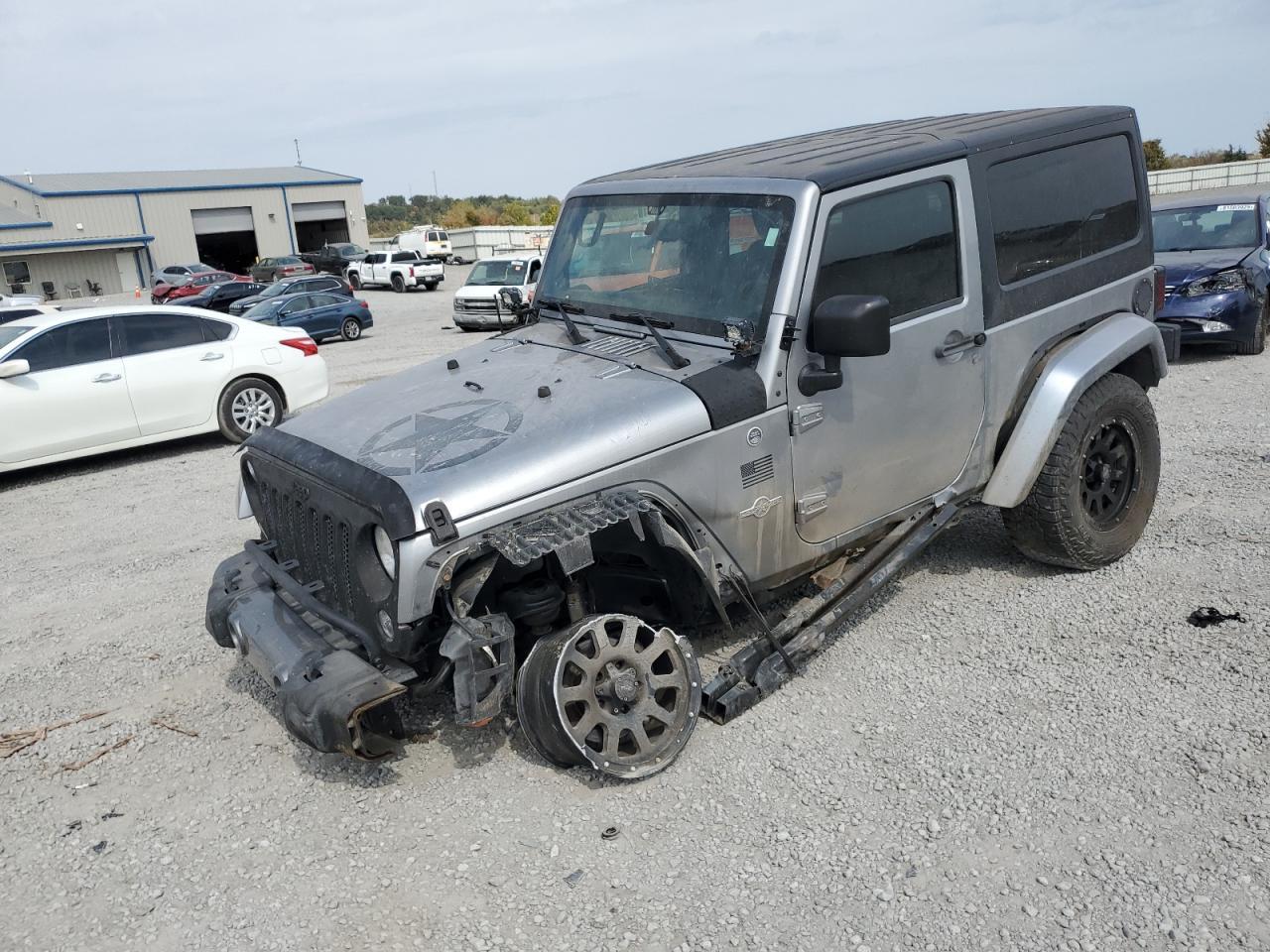 2013 JEEP WRANGLER