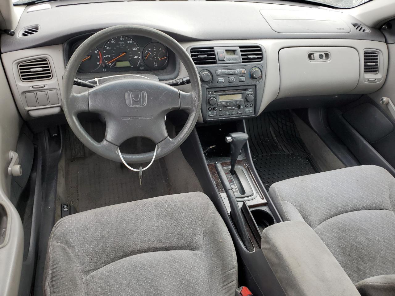 2001 HONDA ACCORD