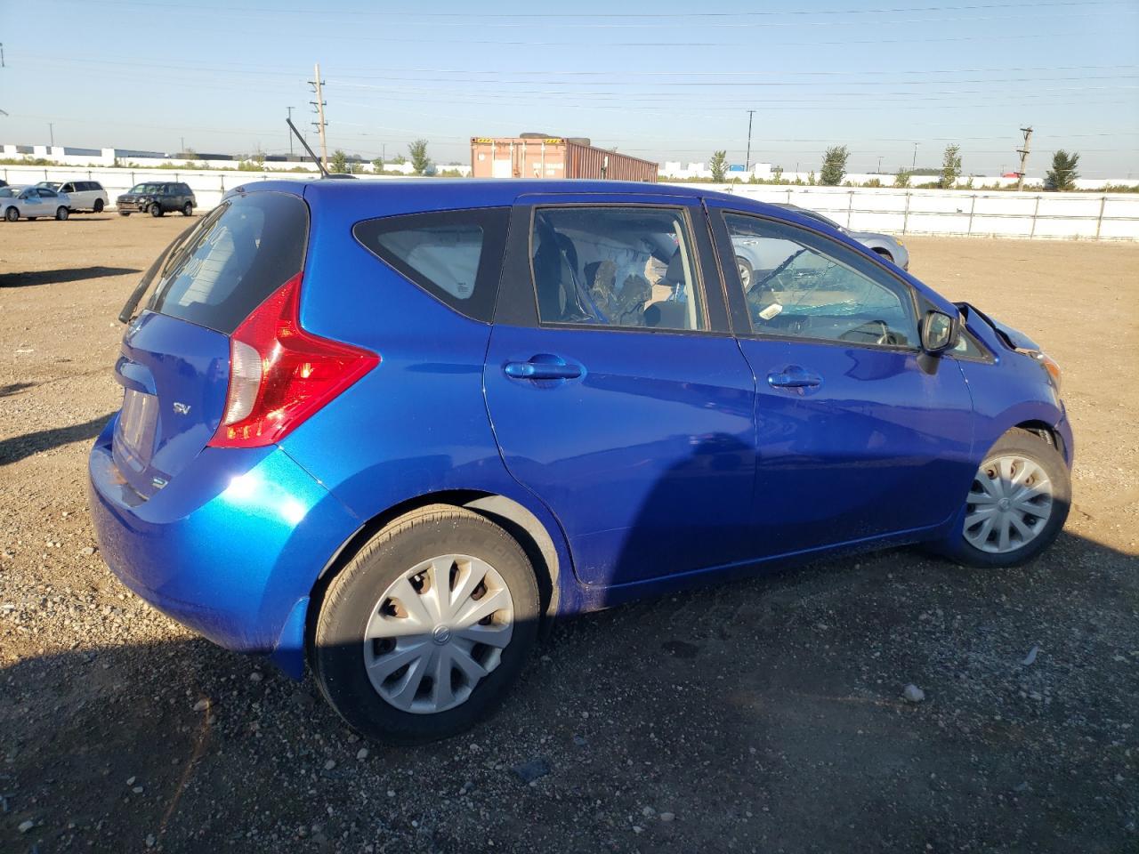 2015 NISSAN Versa Note