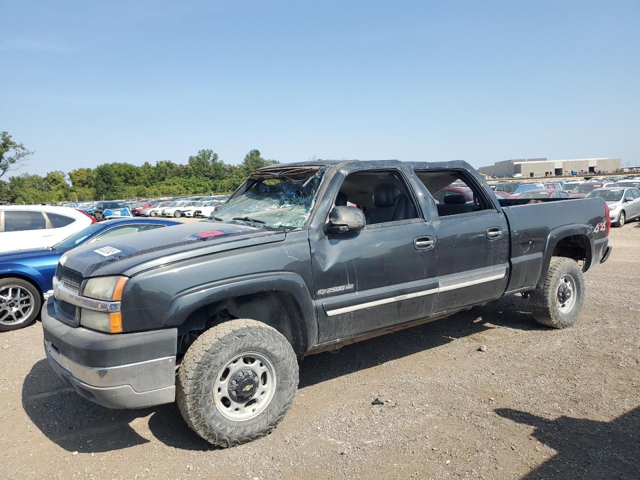 2003 CHEVROLET Silverado