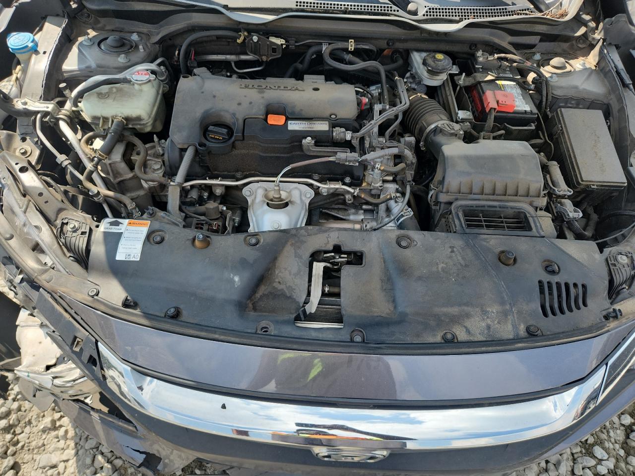 2018 HONDA CIVIC